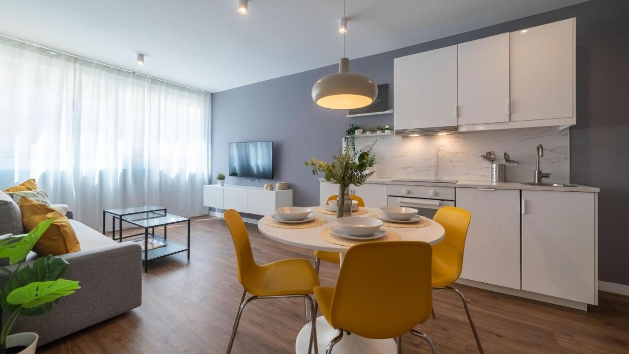Apartamento Luis De Vargas Huelva Esterno foto