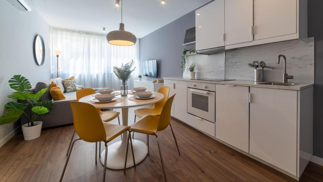 Apartamento Luis De Vargas Huelva Esterno foto