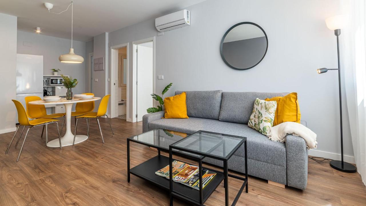 Apartamento Luis De Vargas Huelva Esterno foto