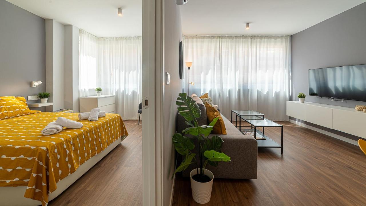 Apartamento Luis De Vargas Huelva Esterno foto