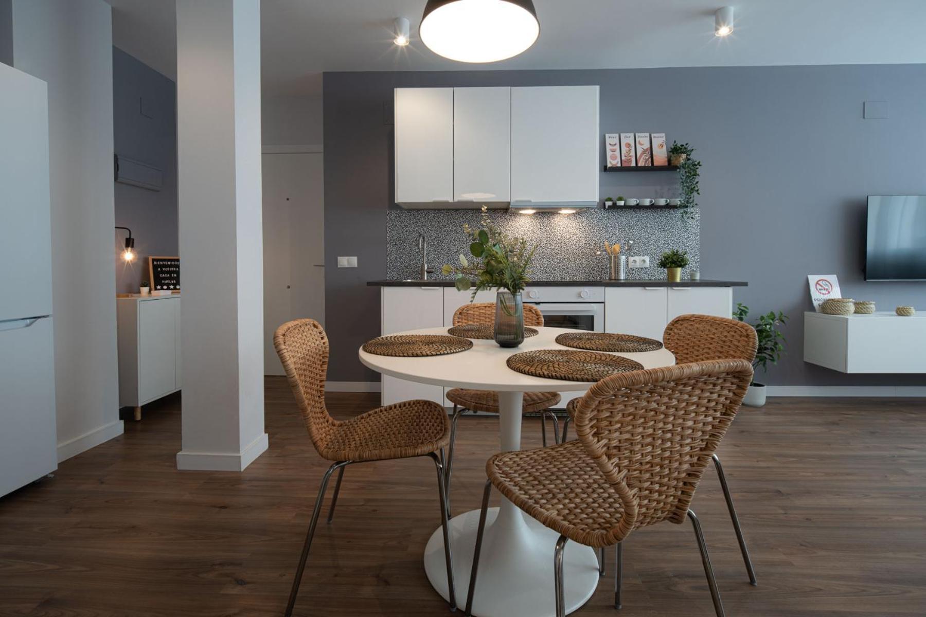 Apartamento Luis De Vargas Huelva Esterno foto