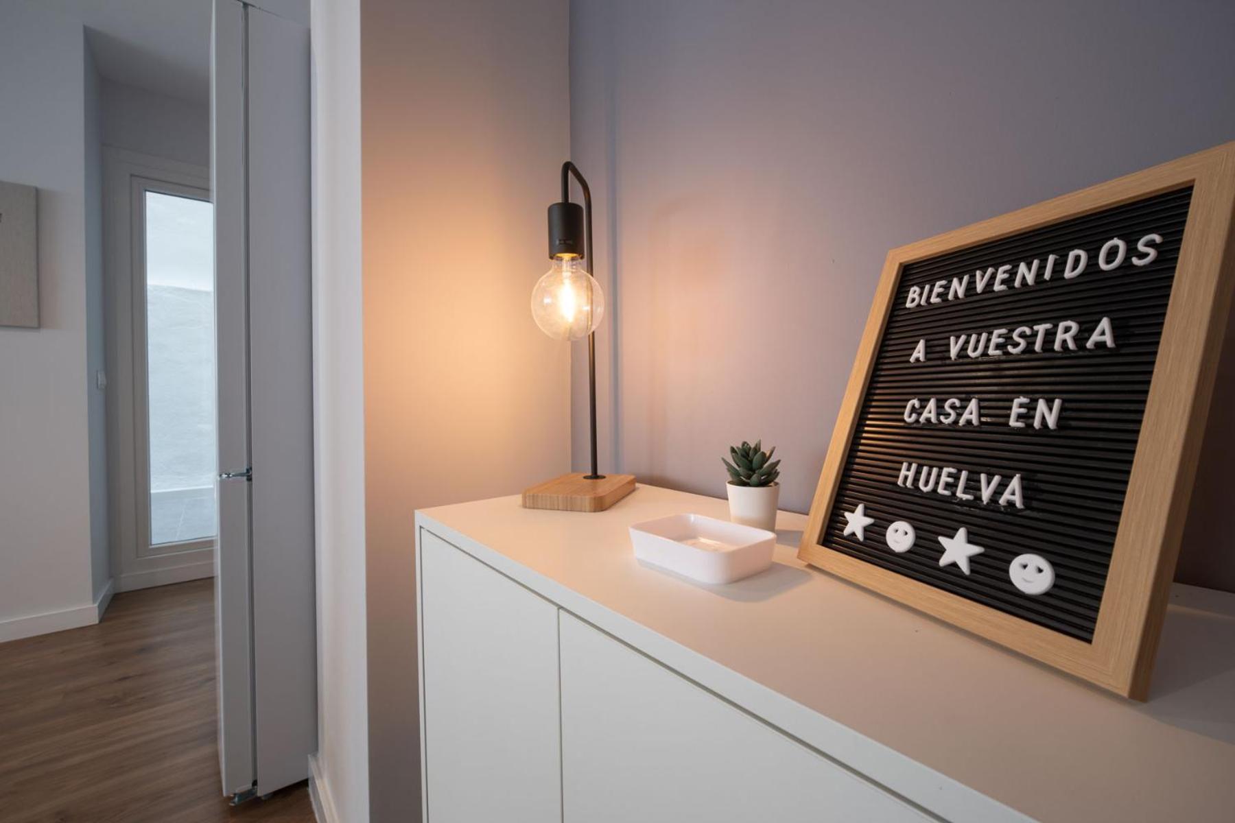 Apartamento Luis De Vargas Huelva Esterno foto