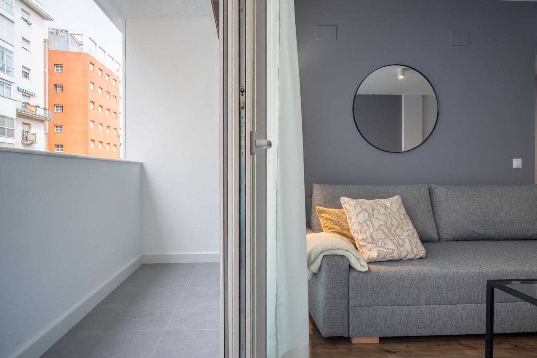Apartamento Luis De Vargas Huelva Esterno foto