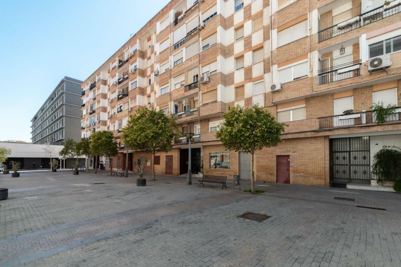 Apartamento Luis De Vargas Huelva Esterno foto